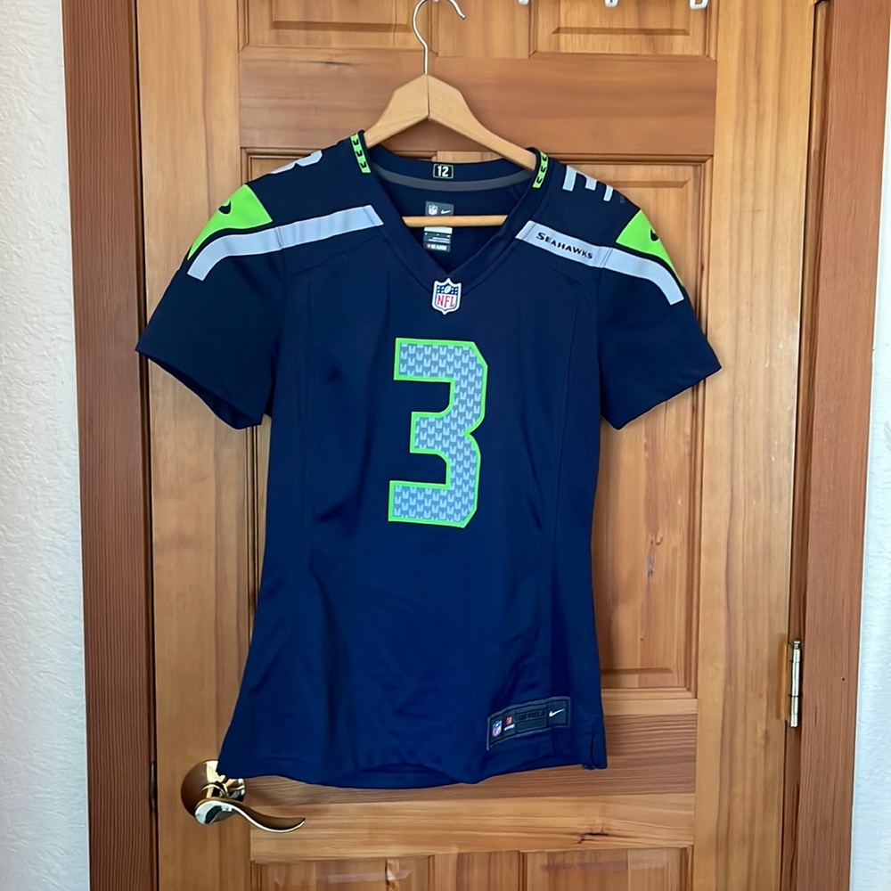 Seahawks-Russell Wilson #3 jersey